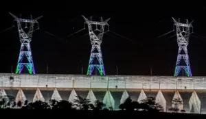 Foto 3 do passeio Itaipu Iluminada