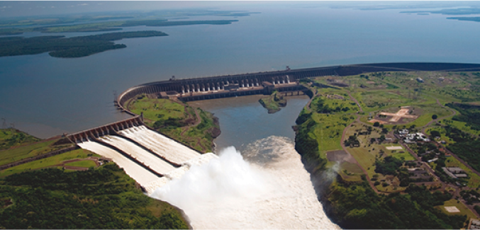 dados tecnicos usina de itaipu