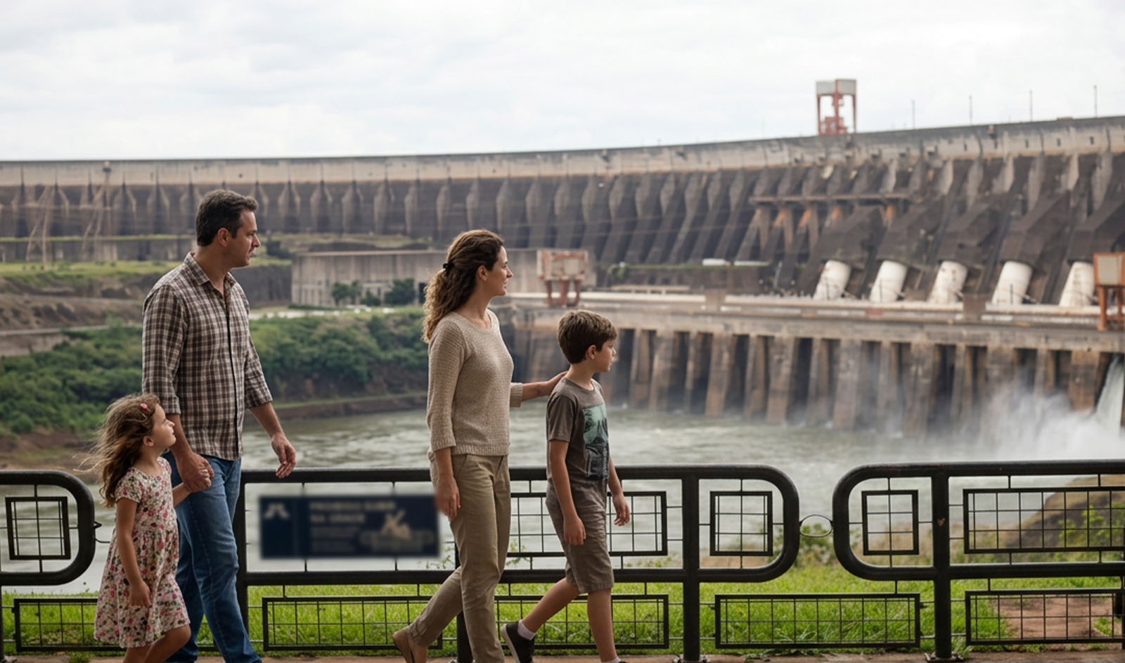 passeio Itaipu Panorâmica