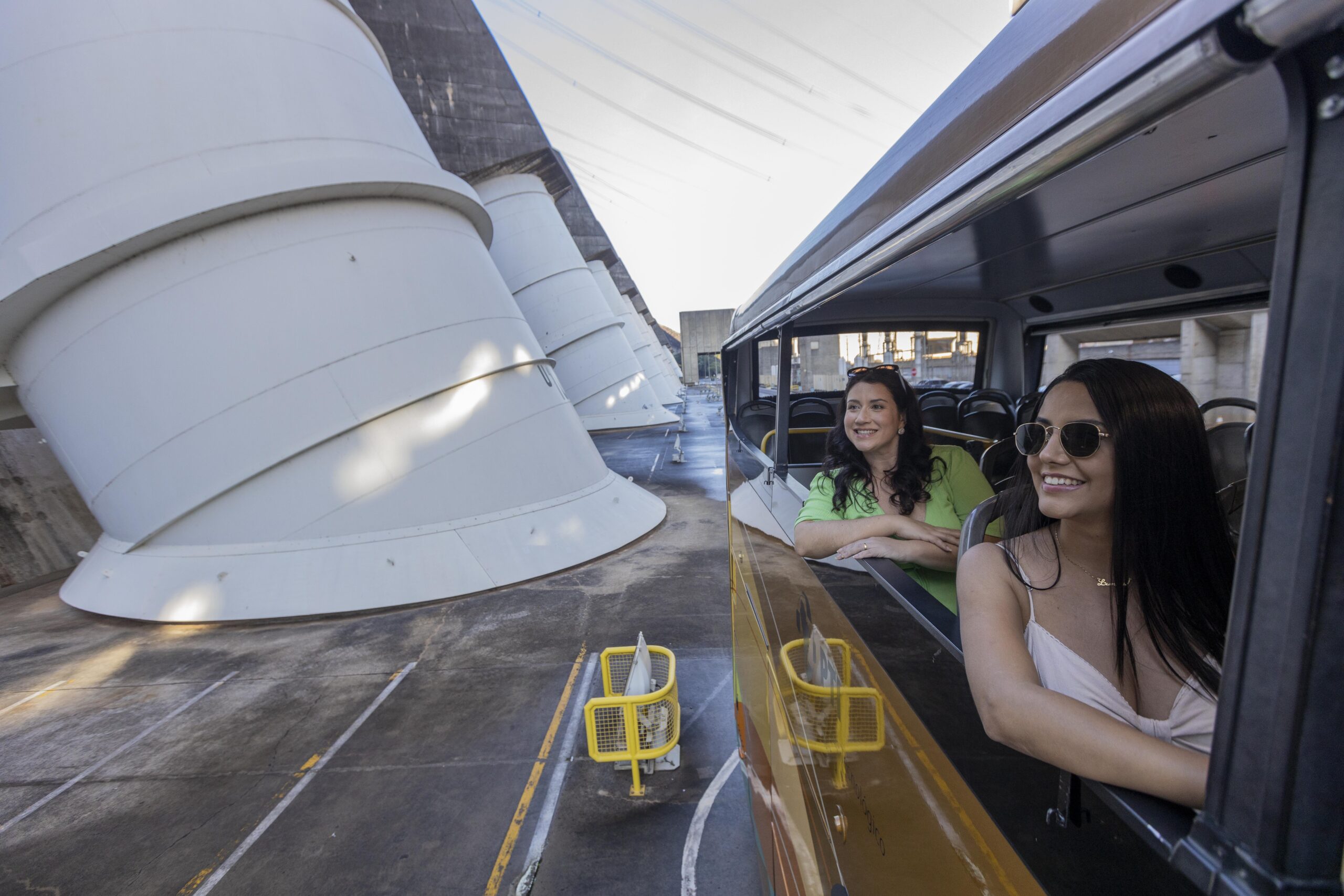 itaipu panorâmica como funciona